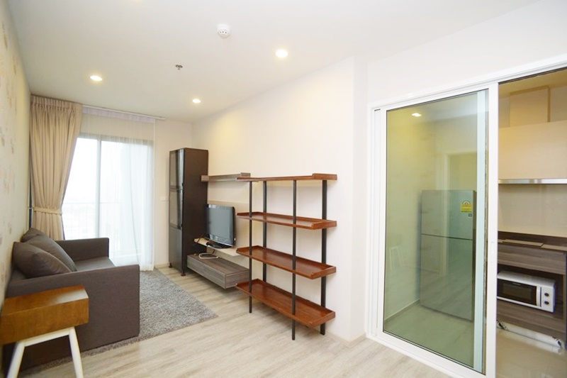 ให้เช่าคอนโด เซ็นทริค อารีย์ สเตชั่น พื้นที่ 40 ตร.ม. 1 ห้องนอน เช่า 26,500 บ/ด