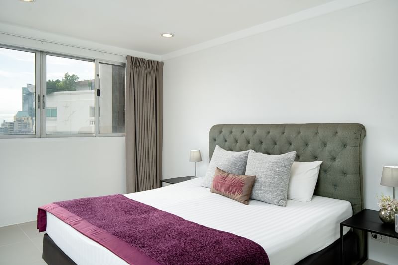 ให้เช่าคอนโด เดอะ วอเตอร์ฟอร์ด ไดมอนด์ 83 ตรม. 2 ห้องนอน เช่า 40,000 บ/ด