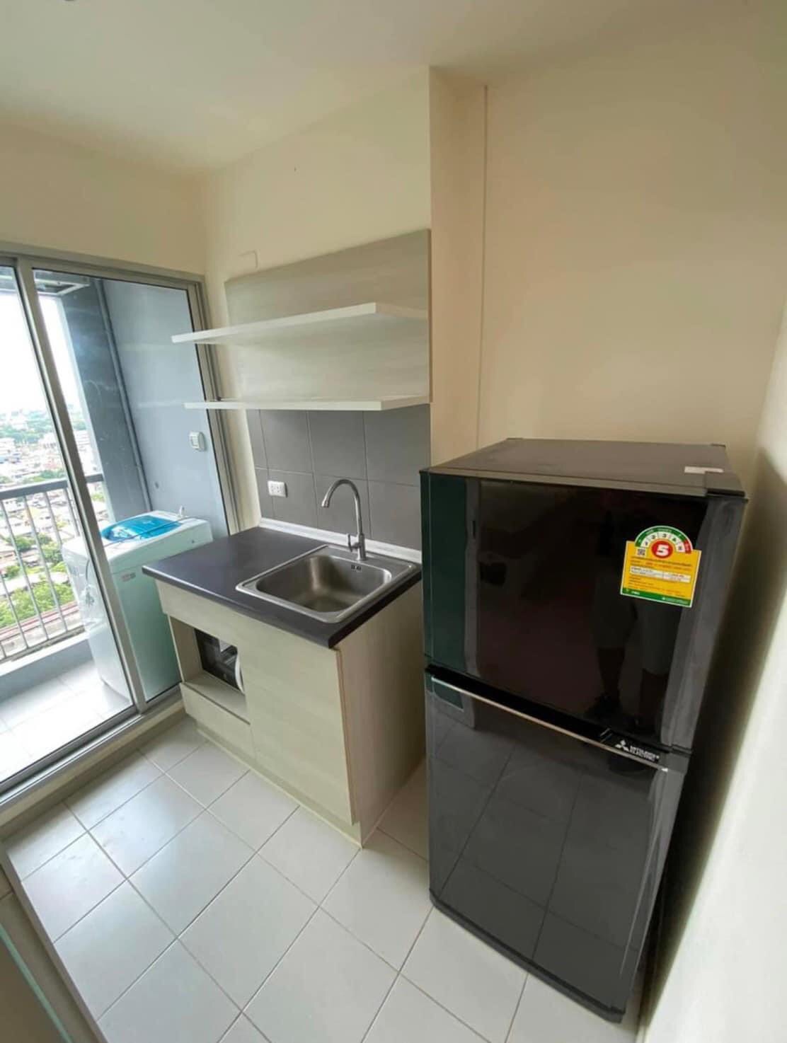 ให้เช่าคอนโด แอสปาย รัชดา - วงศ์สว่าง พื้นที่ 21 ตรม. สตูดิโอ ราคาเช่า 7,000 บาท/เดือน