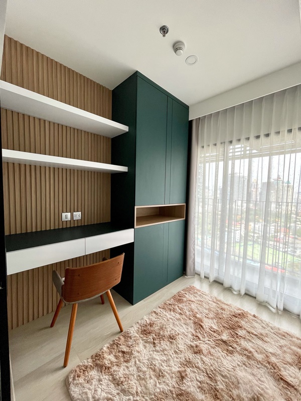 ให้เช่าคอนโด ไนท์ บริดจ์ ไพร์ม สาทร พื้นที่ 31 ตร.ม. 1 ห้องนอน ให้เช่า 22,000 บ/ด