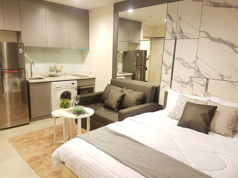 ให้เช่าคอนโด ริทึ่ม สุขุมวิท 36-38 พื้นที่ 24 ตร.ม. สตูดิโอ ให้เช่า 15,000 บ/ด