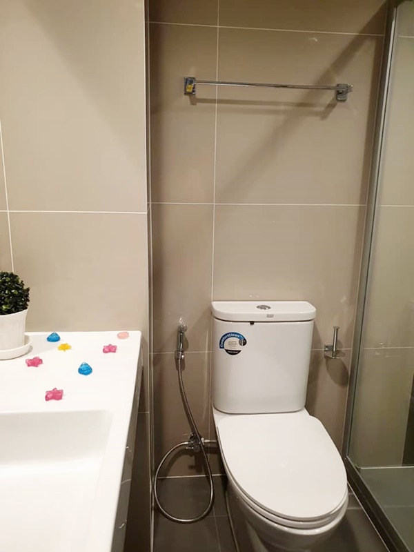 ให้เช่าคอนโด ไอดีโอ พระราม 9 ตัดใหม่ พื้นที่ 26 ตร.ม. สตูดิโอ เช่า 11,000 บ/ด