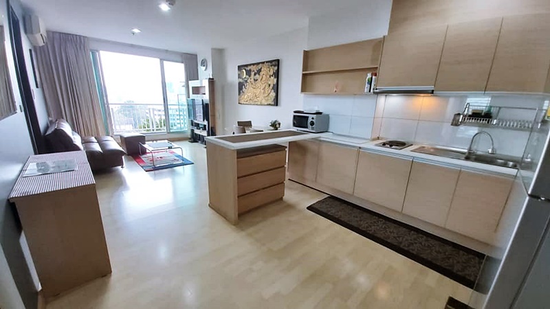 ให้เช่าคอนโด ริทึ่ม รัชดา พื้นที่ 70 ตร.ม. 2 ห้องนอน เช่า 25,000 บ/ด