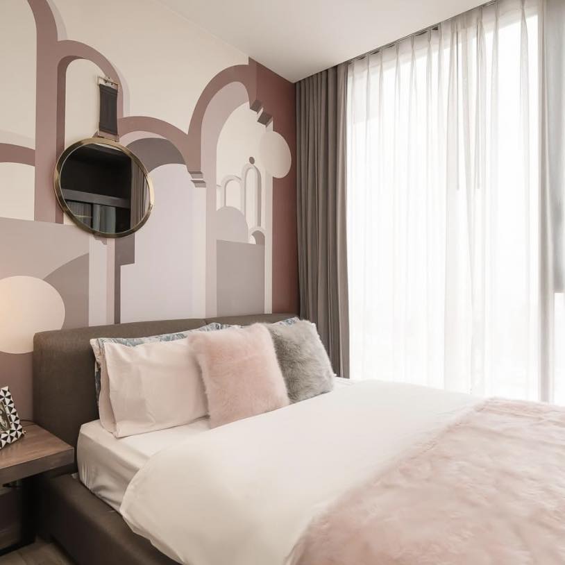 ให้เช่า เดอะ ไลน์ จตุจักร หมอชิต 27 ตร.ม 1 ห้องนอน วิวเมือง ราคา 22,000 บาท/เดือน