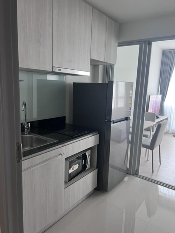 ให้เช่าคอนโด นิช โมโน แจ้งวัฒนะ พื้นที่ 33 ตร.ม. 1 ห้องนอน เช่า 12,000 บ/ด