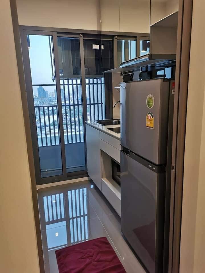 ให้เช่า นิช ไพรด์ เตาปูน อินเตอร์เชนจ์ 28 ตร.ม 1 ห้องนอน ราคา 13,000 บาท/เดือน