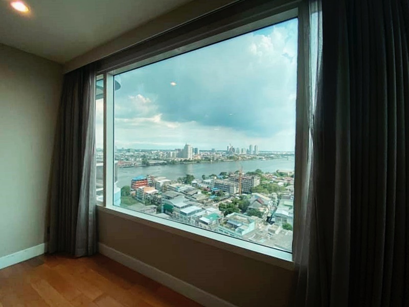 ให้เช่าคอนโด วอเตอร์มาร์ค เจ้าพระยา ริเวอร์ 145 ตรม. 3 ห้องนอน เช่า 60,000 บ/ด