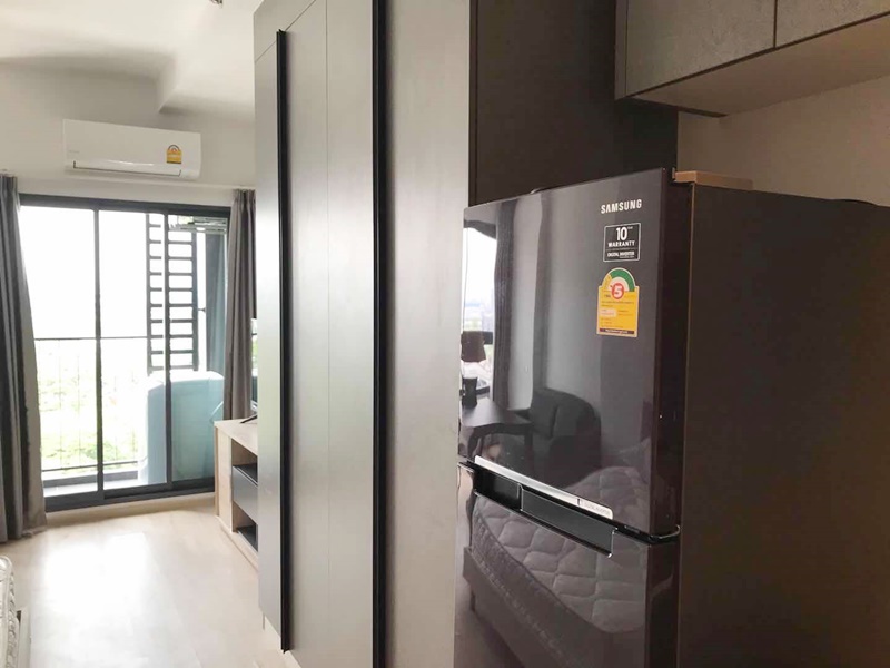 ให้เช่าคอนโด ไอดีโอ พระราม 9 ตัดใหม่ พื้นที่ 26.46 ตร.ม. สตูดิโอ เช่า 9,000 บ/ด