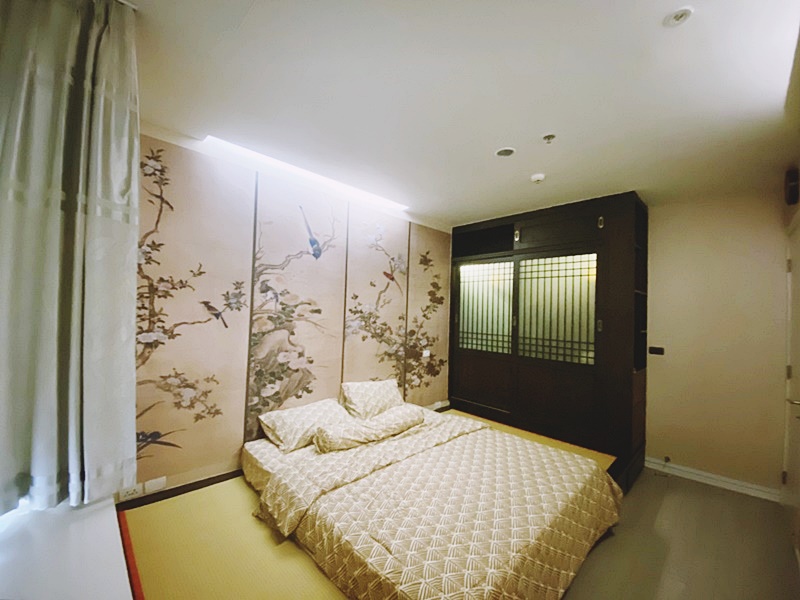 ให้เช่าคอนโด ทีซี กรีน พระราม 9 พื้นที่ 58 ตร.ม. 2 ห้องนอน เช่า 21,000 บ/ด