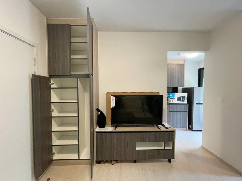 ให้เช่าคอนโด ยูนิโอ สุขุมวิท 72 พื้นที่ 27 ตร.ม. 1 ห้องนอน เช่า 8,000 บ/ด