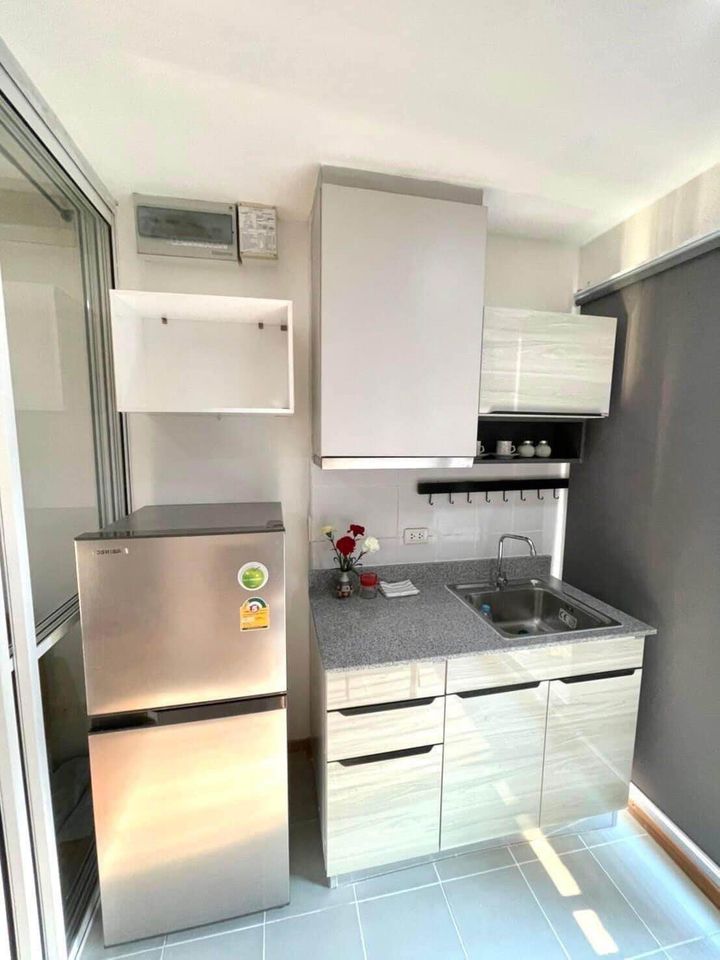 ให้เช่าคอนโด เดอะ เบส สุขุมวิท 77 พื้นที่ 30.34 ตร.ม. 1 ห้องนอน เช่า 14,000 บ/ด