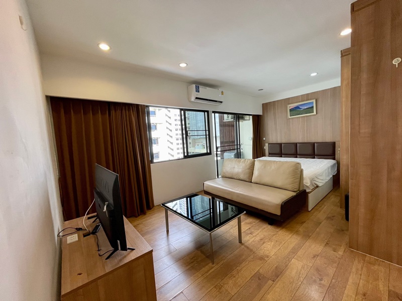 ให้เช่าคอนโด สราญใจ แมนชั่น พื้นที่ 39 ตร.ม. 1 ห้องนอน เช่า 13,000 บ/ด