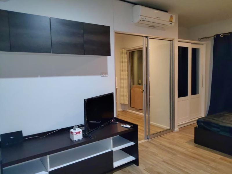 ให้เช่าคอนโด อิซซี่ คอนโด สุขสวัสดิ์ พื้นที่ 26 ตร.ม. 1 ห้องนอน เช่า 7,500 บ/ด