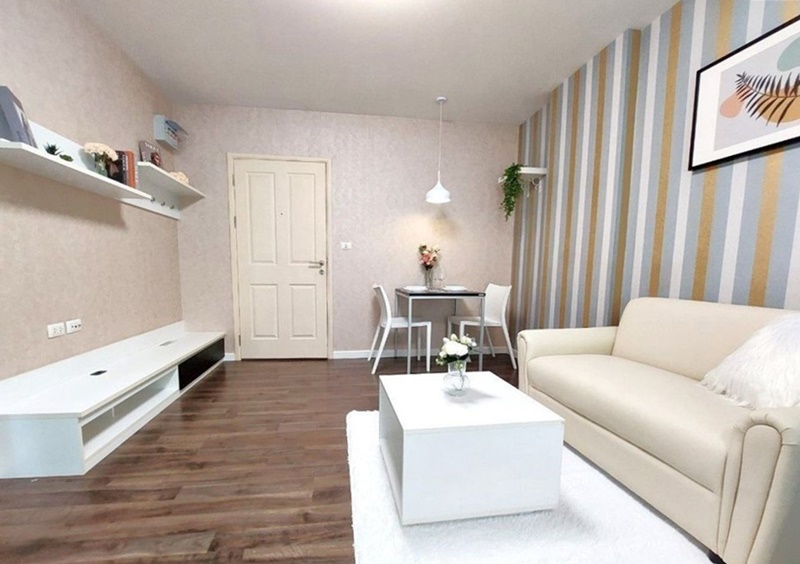 ขาย ดีคอนโด แคมปัส รีสอร์ท ราชพฤกษ์-จรัญฯ 13 พื้นที่ 31 ตร.ม. 1 ห้องนอน ขาย 1.75 ล้าน