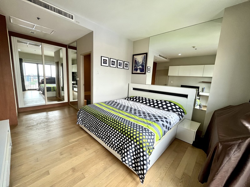 ให้เช่าคอนโด โนเบิล รีวิล พื้นที่ 45 ตร.ม. 1 ห้องนอน เช่า 30,000 บ/ด