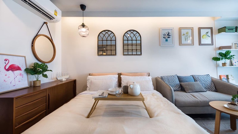 ให้เช่าคอนโด ไลฟ์ ลาดพร้าว พื้นที่ 29 ตร.ม. สตูดิโอ เช่า 15,000 บาท/เดือน