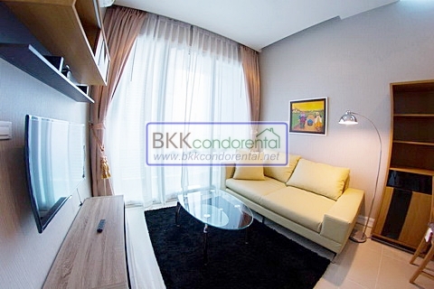 ให้เช่าคอนโด ทีซี กรีน พระราม 9 ตึก A ชั้น 4 พื้นที่ 41 ตรม. 1 ห้องนอน เช่า 18,500 บาท / เดือน
