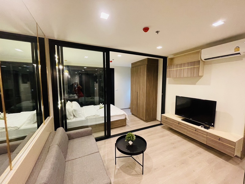 ขายคอนโด เดอะ ไลน์ พหลโยธิน พาร์ค พื้นที่ 33 ตรม. 1 ห้องนอน ขาย 3.79 ล้านบาท