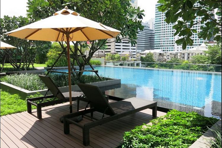 ให้เช่าคอนโด วิลล่า อโศก พื้นที่ 52 ตร.ม. 1 ห้องนอน เช่า 24,000 บ/ด