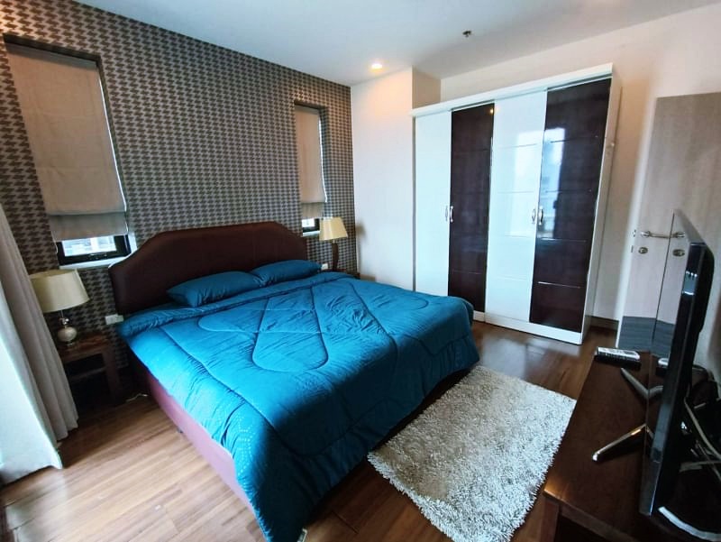 ให้เช่าคอนโด ศุภาลัย พรีเมียร์ แอท อโศก พื้นที่ 85 ตร.ม. 2 ห้องนอน เช่า 38,000 บ/ด