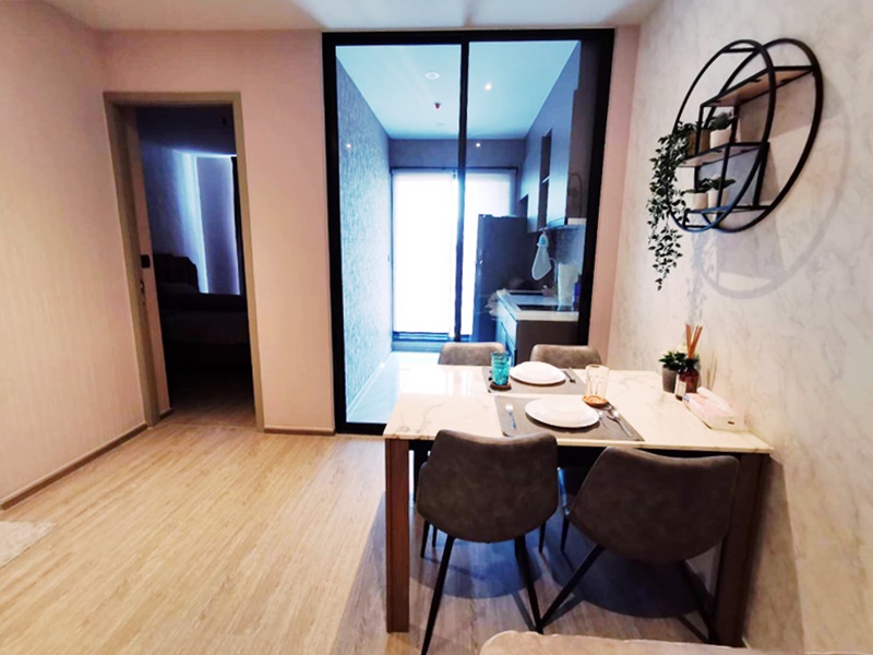 ขายคอนโด ริทึ่ม เอกมัย พื้นที่ 35 ตร.ม. 1 ห้องนอน ขาย 9.6 ล้านบาท