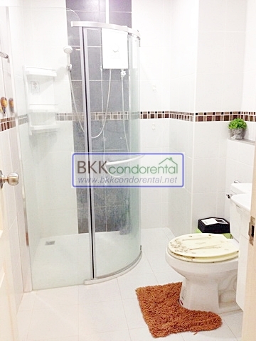 คอนโด ให้เช่า คอนโด เดอะ ลิฟวิ่ง คอนโด (บ่อวิน) ตึก A ชั้น 4 พื้นที่ 45 ตรม. วิวสวน 1 ห้องนอน