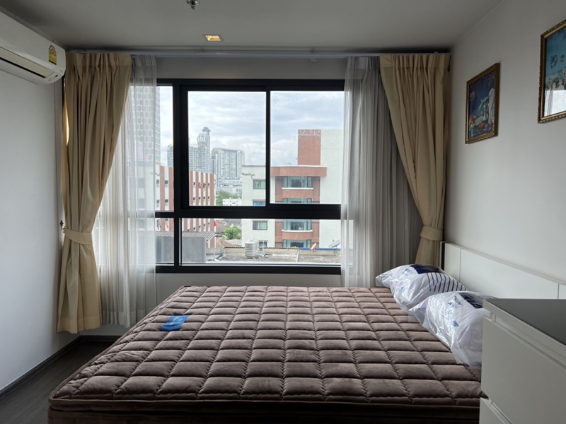 ให้เช่าคอนโด ไอดีโอ สุขุมวิท 93 พื้นที่ 35 ตร.ม. 1 ห้องนอน เช่า 16,000 บ/ด