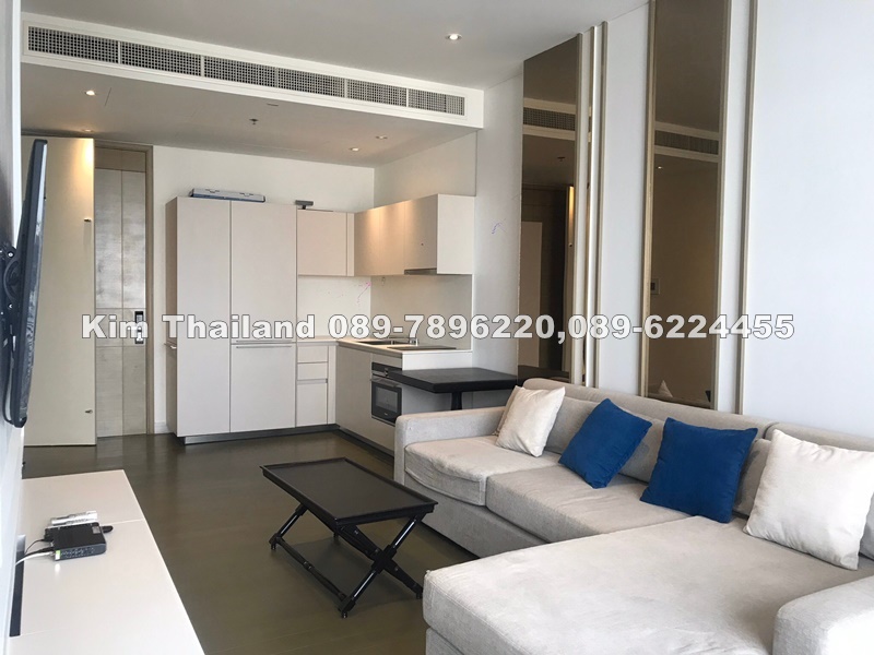 ให้เช่าคอนโด แมกโนเลียส์ ราชดำริ บูเลอวาร์ด พื้นที่ 52 ตร.ม. 1 ห้องนอน ให้เช่า 50,000 บ/ด