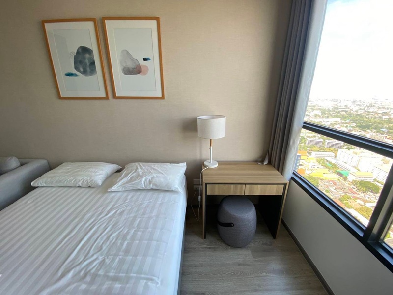 ให้เช่าคอนโด ไนท์บริดจ์ ไพร์ม อ่อนนุช พื้นที่ 23 ตรม. 1 ห้องนอน เช่า 12,000 บ/ด