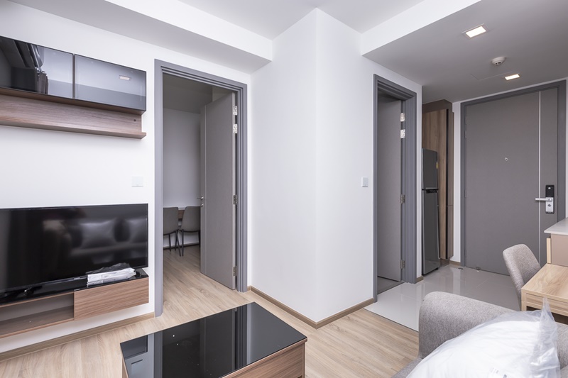 ให้เช่าคอนโด ทากะ เฮาส์ เอกมัย 12 พื้นที่ 33.5 ตร.ม. 1 ห้องนอน เช่า 16,000 บ/ด