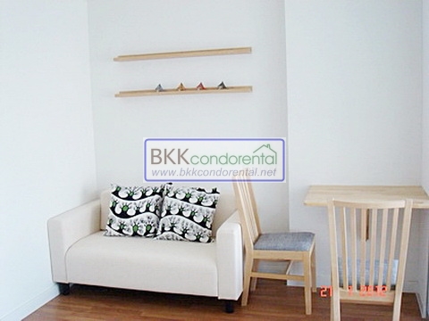 ให้เช่าคอนโด ลุมพินี เพลส รัชโยธิน ตึก A ชั้น 18 พื้นที่ 28 ตรม.1 ห้องนอน