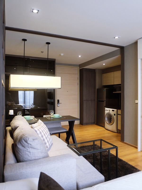 ให้เช่าคอนโด พาร์ค 24 พื้นที่ 30 ตร.ม. 1 ห้องนอน เช่า 25,000 บ/ด