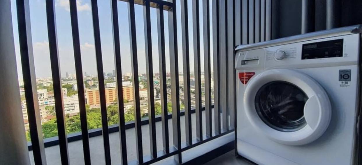 ให้เช่า เมทริส พระราม9 รามคำแหง 30 ตร.ม 1 ห้องนอน วิวเมือง/วิวสวน ราคา 17,000 บาท/เดือน