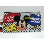 กระเป๋า ใส่ดินสอ ลายMickey Mouse มิกกี้เมาส์ ขนาด 21.5 x 11 cm
