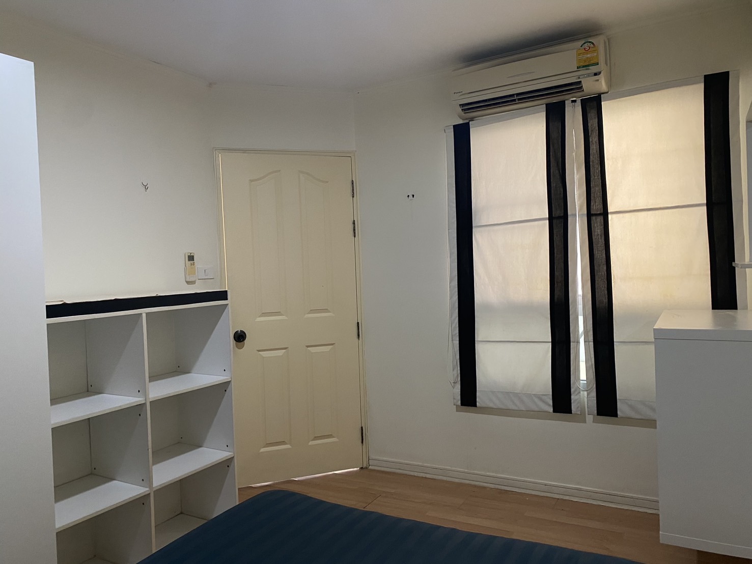 D8-28.1 คอนโดให้เช่า Lumpini Ville Ramintra-Laksi ชั้น 12 พื้นที่ 30 ตรม. วิวถนนโครงการ