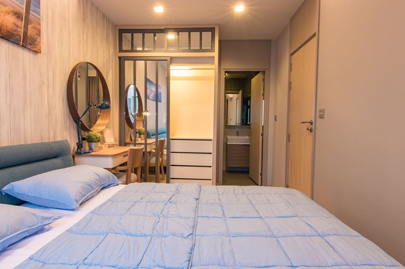 ให้เช่าคอนโด เอ็ม ทองหล่อ 10 พื้นที่ 35 ตร.ม. 1 ห้องนอน เช่า 21,500 บ/ด