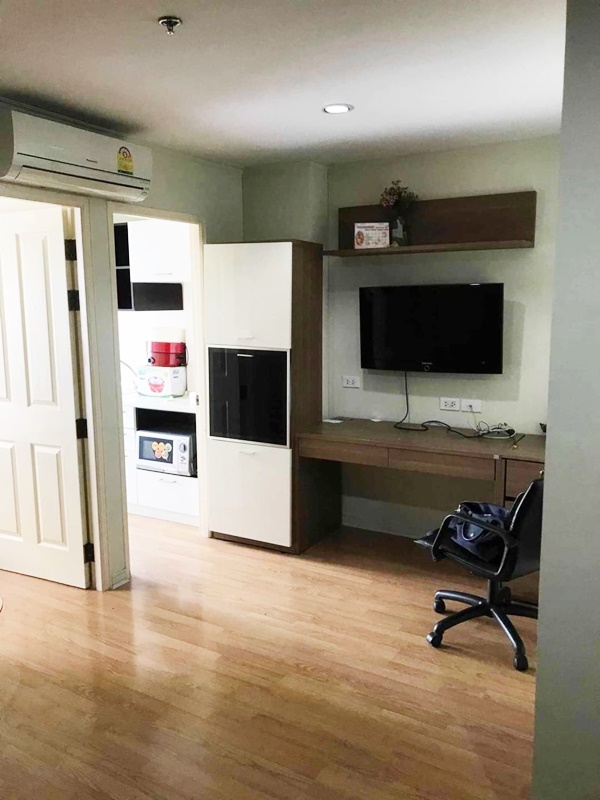 ให้เช่าคอนโด ลุมพินี วิลล์ รามอินทรา-หลักสี่ พื้นที่ 32 ตร.ม. 1 ห้องนอน เช่า 8,500 บ/ด