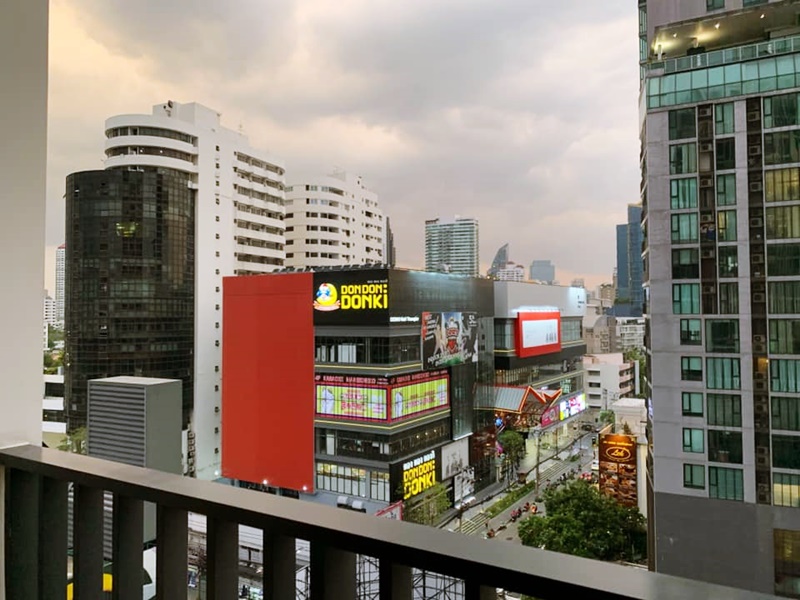 ให้เช่าคอนโด เอ็ม ทองหล่อ 10 พื้นที่ 32 ตร.ม. 1 ห้องนอน เช่า 22,000 บ/ด