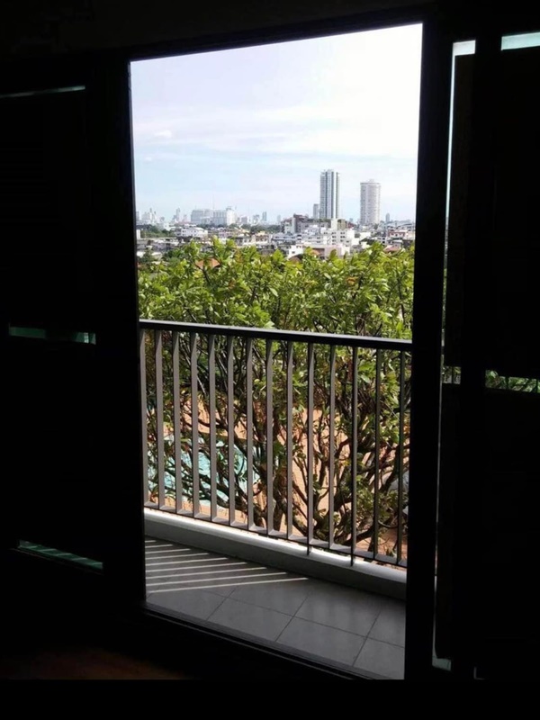 ให้เช่าคอนโด เดอะ ทรี ริโอ้ บางอ้อ พื้นที่ 30 ตร.ม. 1 ห้องนอน (ห้องเปล่า) เช่า 6,900 บ/ด