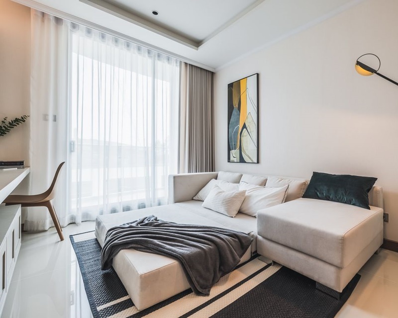 ให้เช่าคอนโด ศุภาลัย โอเรียนทัล สุขุมวิท 39 พื้นที่ 49 ตร.ม. 1 ห้องนอน เช่า 30,000 บ/ด