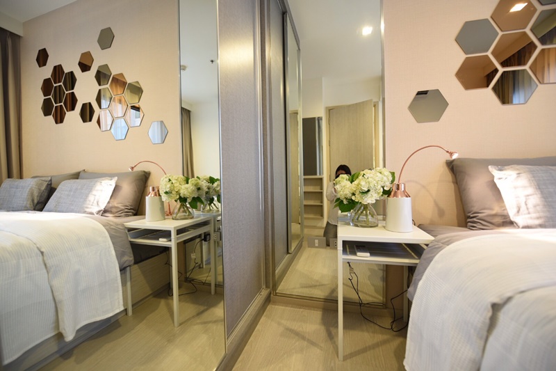 ให้เช่าคอนโด ริทึ่ม สุขุมวิท 36-38 พื้นที่ 33 ตร.ม. 1 ห้องนอน ให้เช่า 22,000 บ/ด