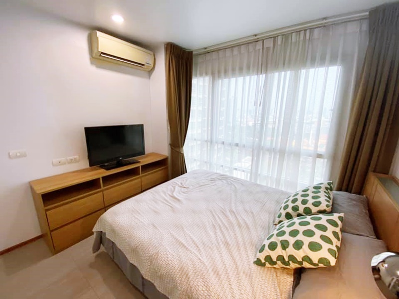 ให้เช่า ยู ดีไลท์ แอท อ่อนนุช สเตชั่น พื้นที่ 30 ตร.ม. 1 ห้องนอน เช่า 12,000 บ/ด