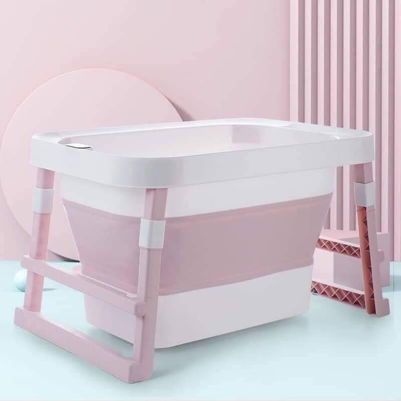 Minana อ่างอาบน้ำเด็ก รุ่นใหญ่ สำหรับเด็กแรกเกิด