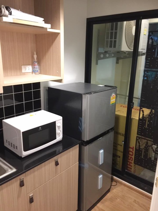 ให้เช่าคอนโด ยูนิโอ สุขุมวิท 72 พื้นที่ 23 ตร.ม. 1 ห้องนอน เช่า 6,500 บ/ด