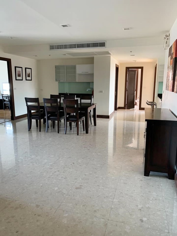 ให้เช่าคอนโด ณุศาศิริ แกรนด์ พื้นที่ 156 ตร.ม. 3 ห้องนอน เช่า 90,000 บ/ด