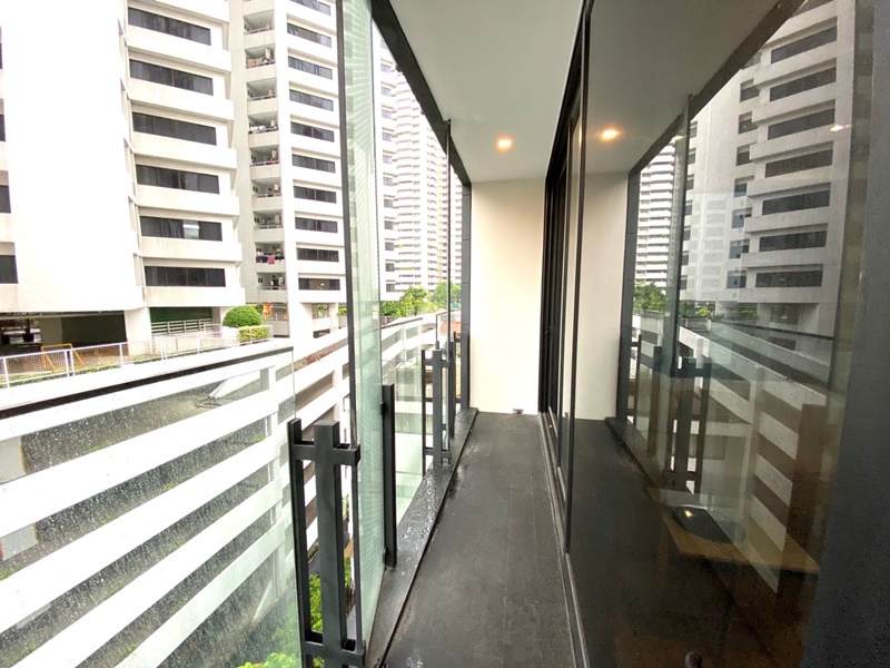 ให้เช่าคอนโด เซอร์เคิล สุขุมวิท 11 พื้นที่ 46 ตร.ม. 1 ห้องนอน. เช่า 25,000 บ/ด