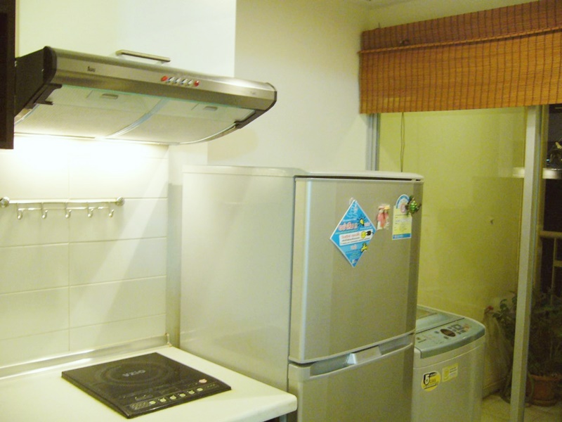 ให้เช่า คอนโด ลุมพินี วิลล์ ศูนย์วัฒนธรรม 35 ตร.ม. 1 ห้องนอน เช่า 10,000 บ/ด