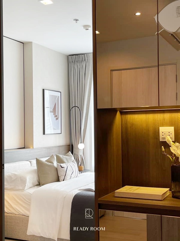 ให้เช่าคอนโด ไลฟ์ วัน ไวร์เลส พื้นที่ 35 ตร.ม. 1 ห้องนอน ให้เช่า 24,000 บ/ด