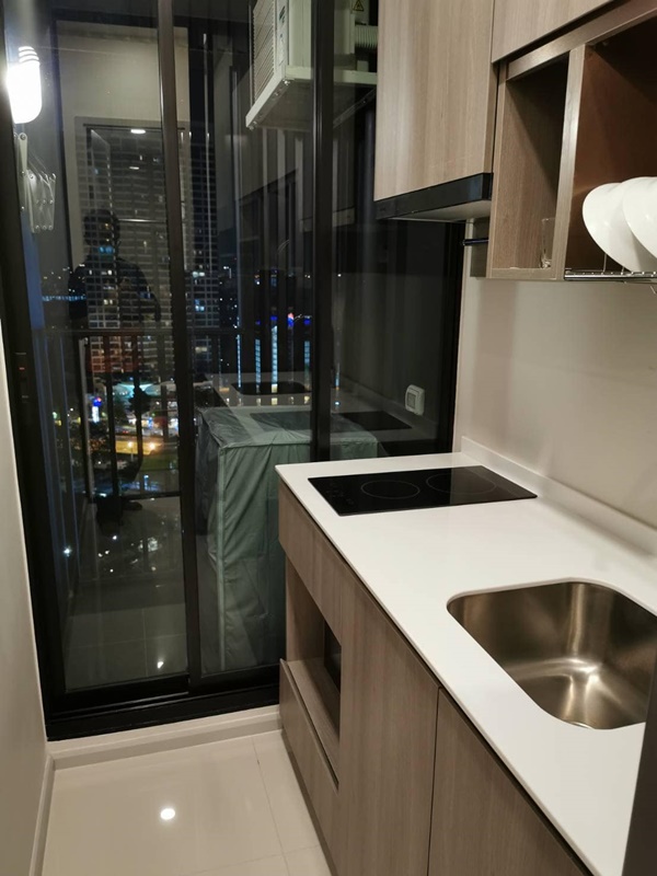 ให้เช่าคอนโด ไนท์บริดจ์ ไพร์ม รัชโยธิน พื้นที่ 26.5 ตร.ม. 1 ห้องนอน. เช่า 16,000 บ/ด