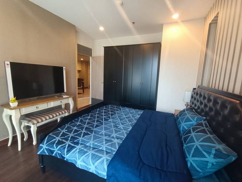 ให้เช่าคอนโด ศุภาลัย พรีเมียร์ แอท อโศก พื้นที่ 85 ตร.ม. 2 ห้องนอน เช่า 45,000 บ/ด